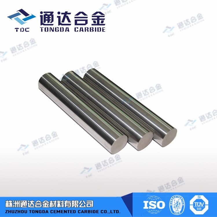 Solid Tungsten Carbide Rods